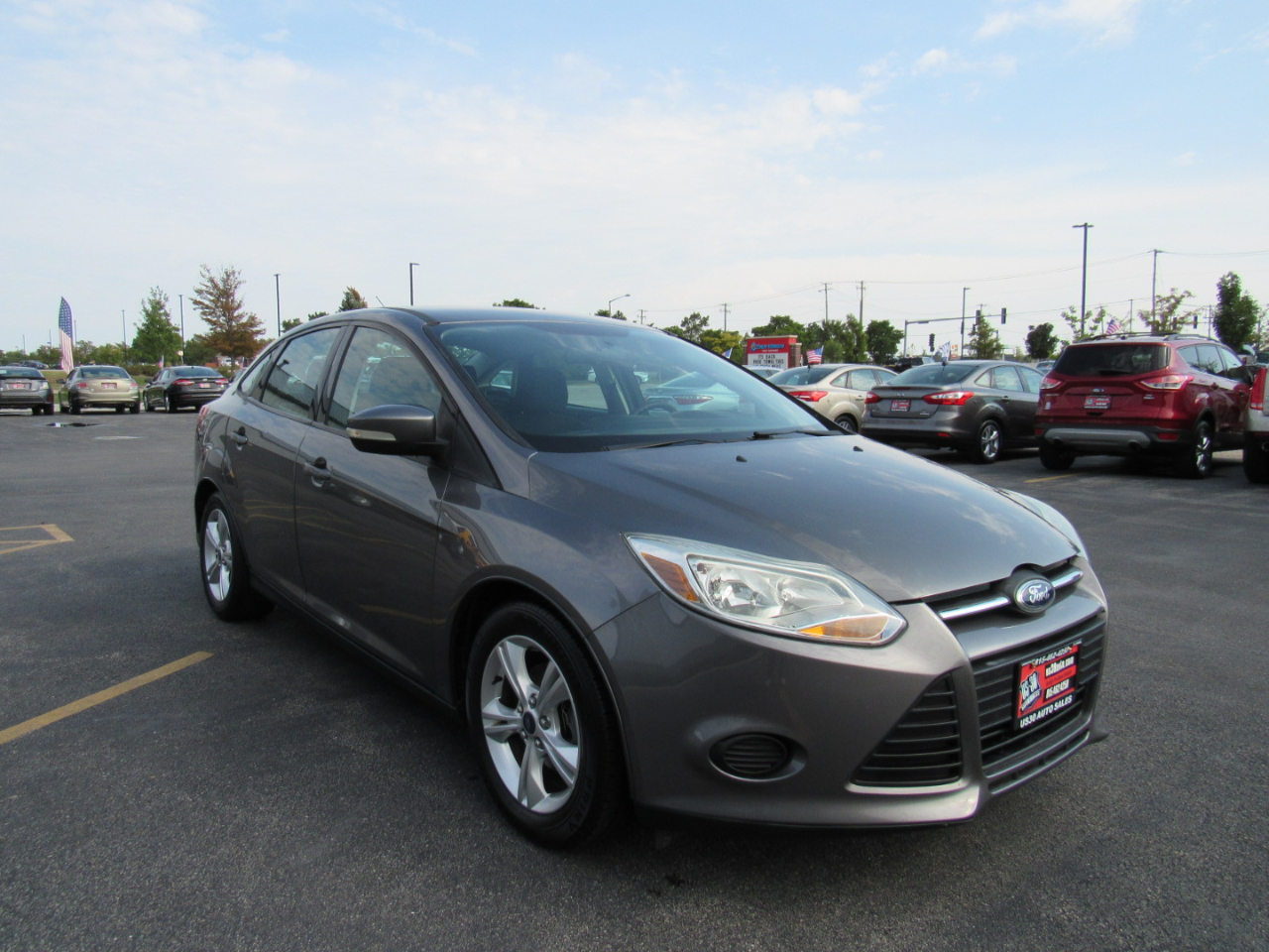 Ford Focus 4dr Sdn SE 2014 Ford Focus 4dr Sdn SE 2014