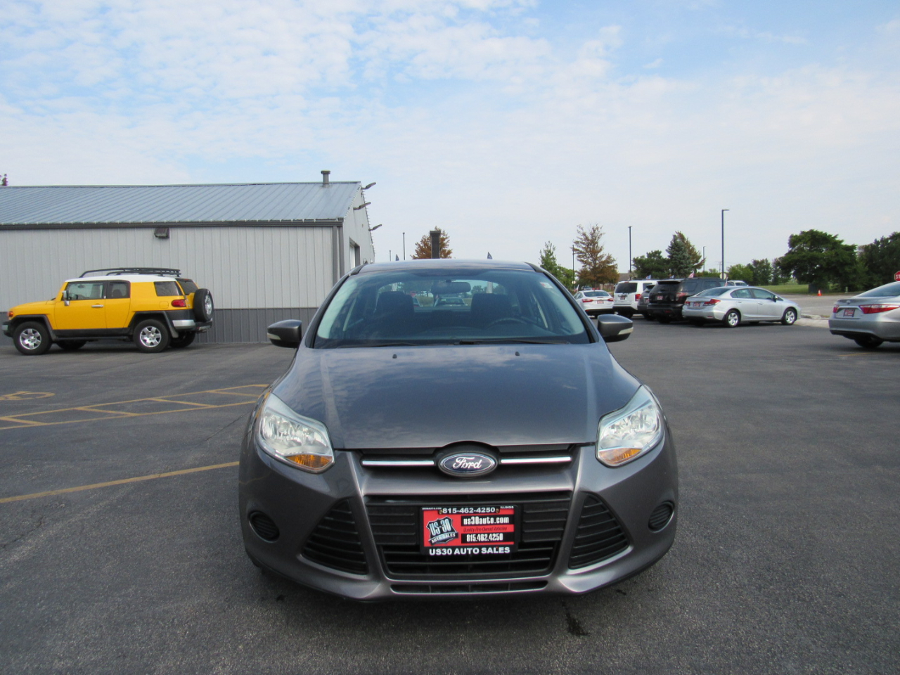 Ford Focus 4dr Sdn SE 2014 Ford Focus 4dr Sdn SE 2014