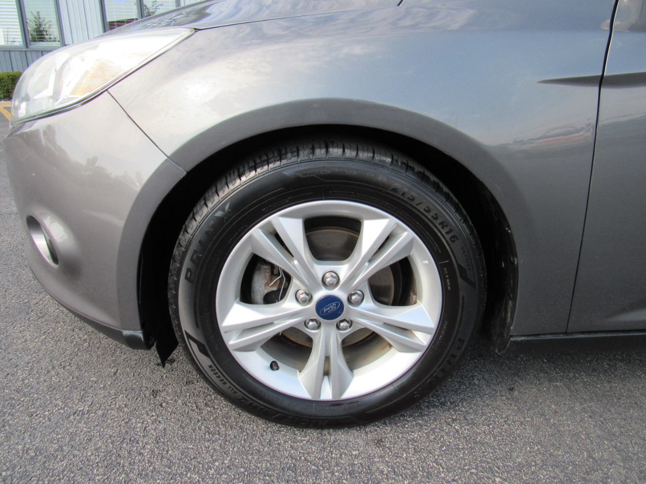 Ford Focus 4dr Sdn SE 2014 Ford Focus 4dr Sdn SE 2014