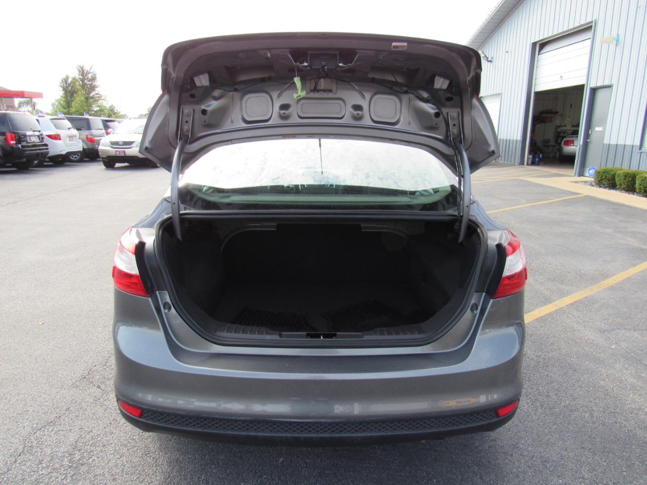 Ford Focus 4dr Sdn SE 2014 Ford Focus 4dr Sdn SE 2014