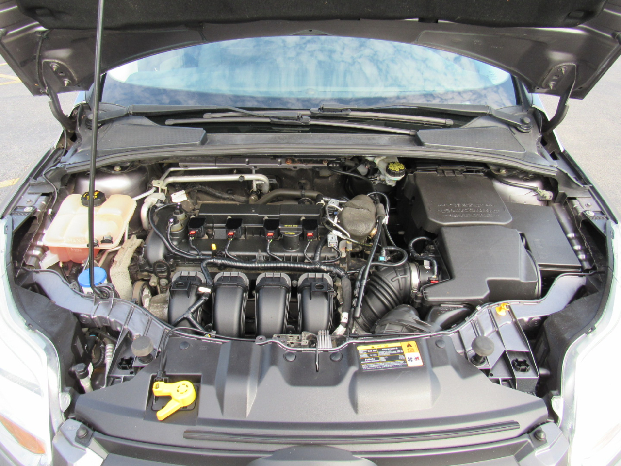 Ford Focus 4dr Sdn SE 2014 Ford Focus 4dr Sdn SE 2014