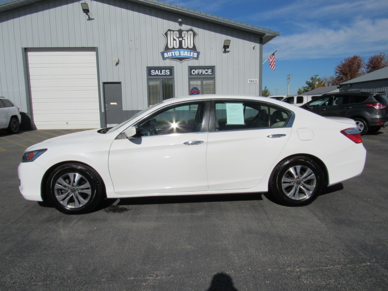 Honda Accord Sedan 4dr I4 CVT LX 2015 Honda Accord Sedan 4dr I4 CVT LX 2015