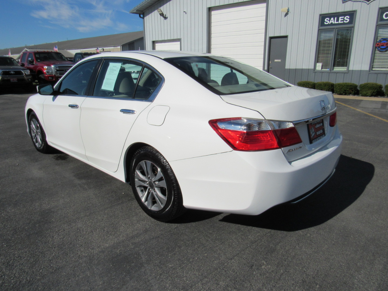 Honda Accord Sedan 4dr I4 CVT LX 2015 Honda Accord Sedan 4dr I4 CVT LX 2015