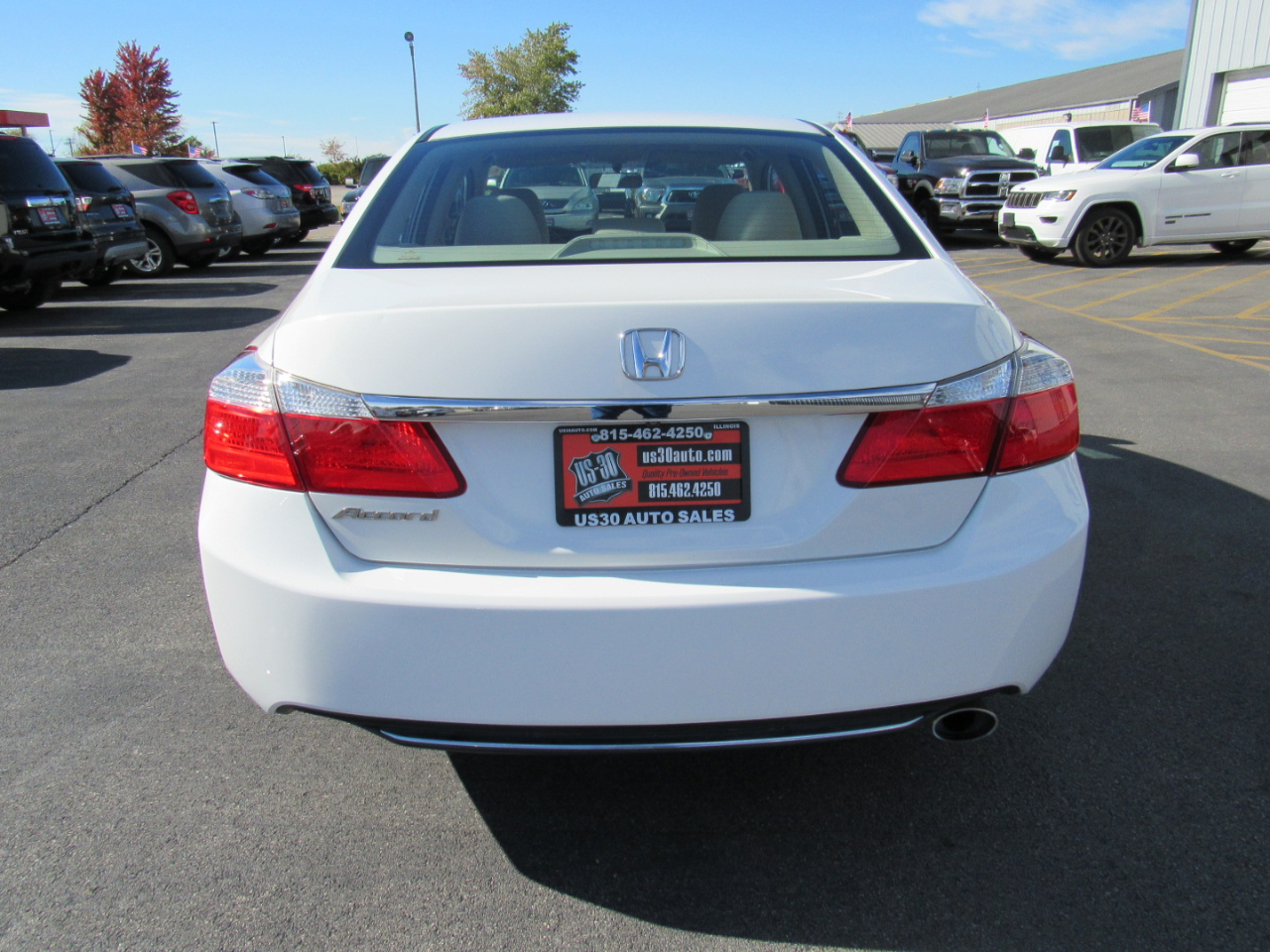Honda Accord Sedan 4dr I4 CVT LX 2015 Honda Accord Sedan 4dr I4 CVT LX 2015