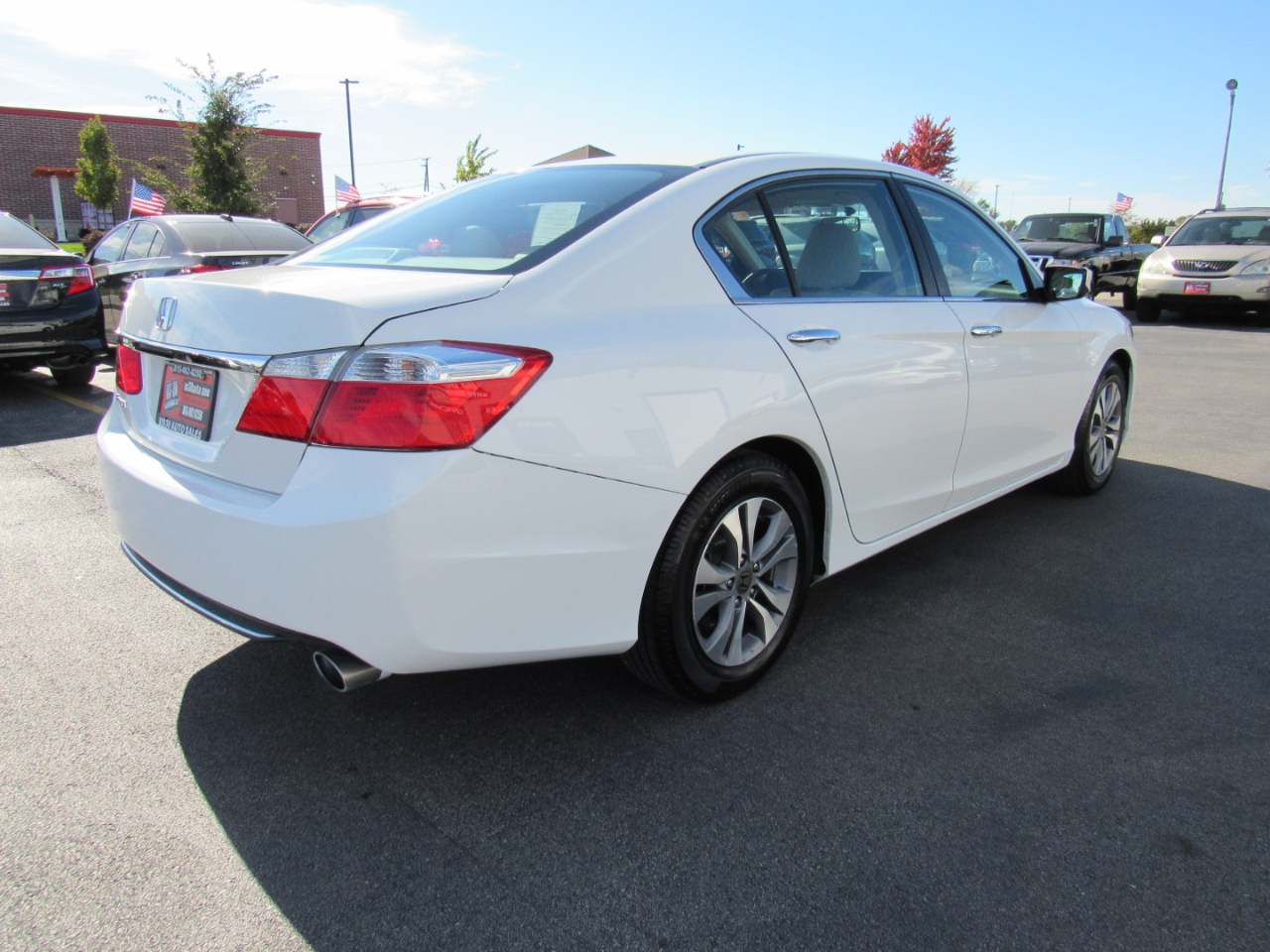 Honda Accord Sedan 4dr I4 CVT LX 2015 Honda Accord Sedan 4dr I4 CVT LX 2015