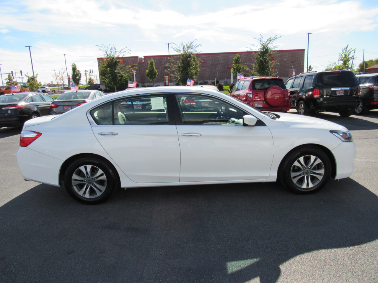 Honda Accord Sedan 4dr I4 CVT LX 2015 Honda Accord Sedan 4dr I4 CVT LX 2015