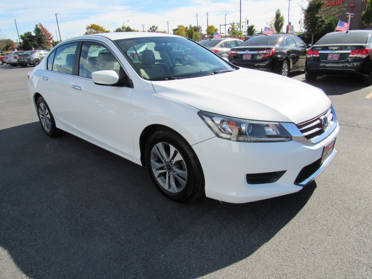 Honda Accord Sedan 4dr I4 CVT LX 2015 Honda Accord Sedan 4dr I4 CVT LX 2015