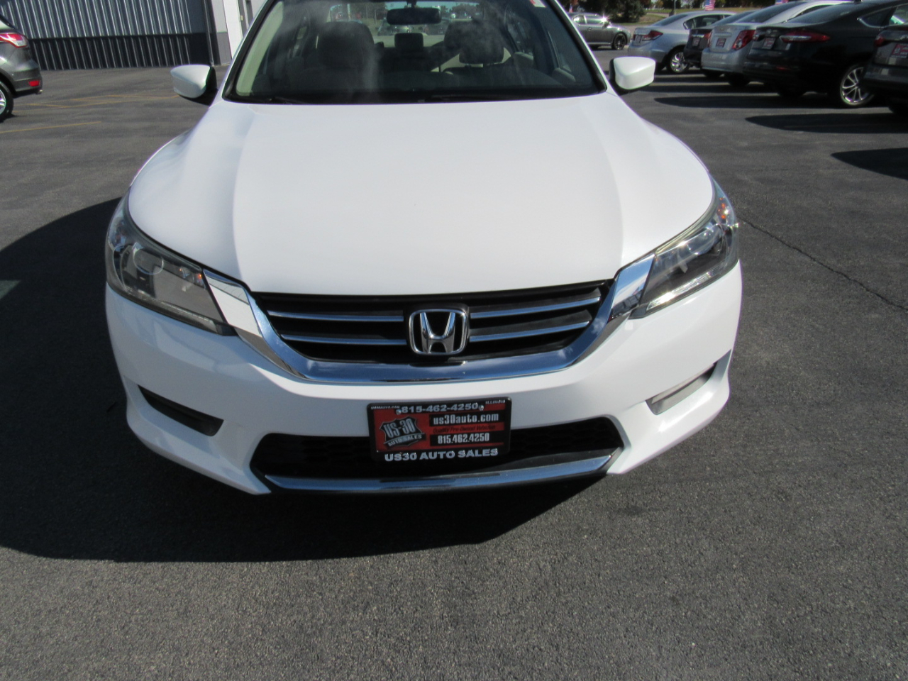 Honda Accord Sedan 4dr I4 CVT LX 2015 Honda Accord Sedan 4dr I4 CVT LX 2015