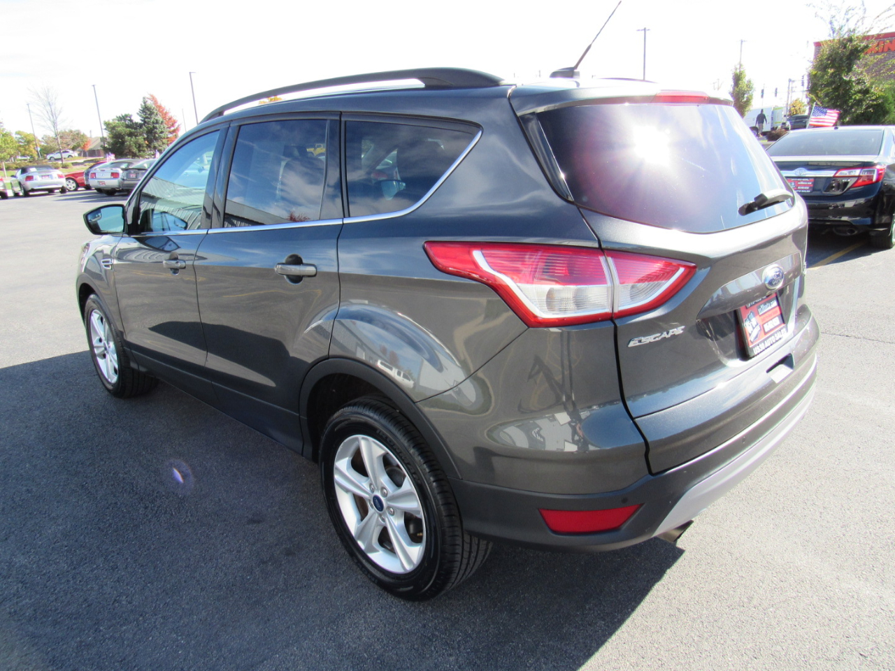 Ford Escape 4WD 4dr SE 2016 Ford Escape 4WD 4dr SE 2016