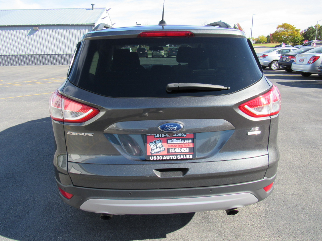 Ford Escape 4WD 4dr SE 2016 Ford Escape 4WD 4dr SE 2016