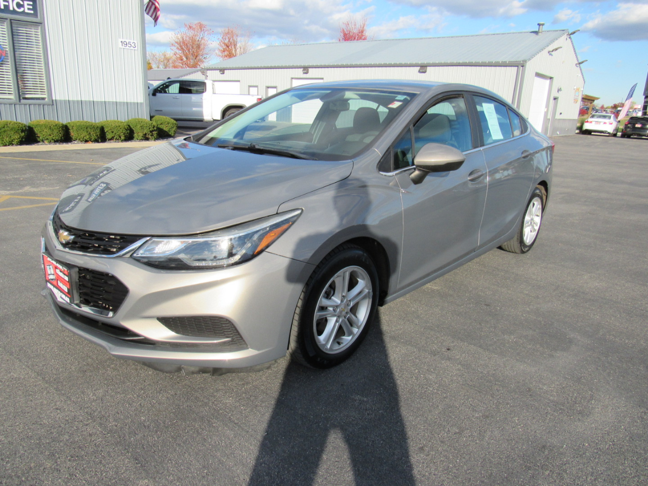 2018 Chevrolet Cruze 4dr Sdn 1.4L LT w/1SD