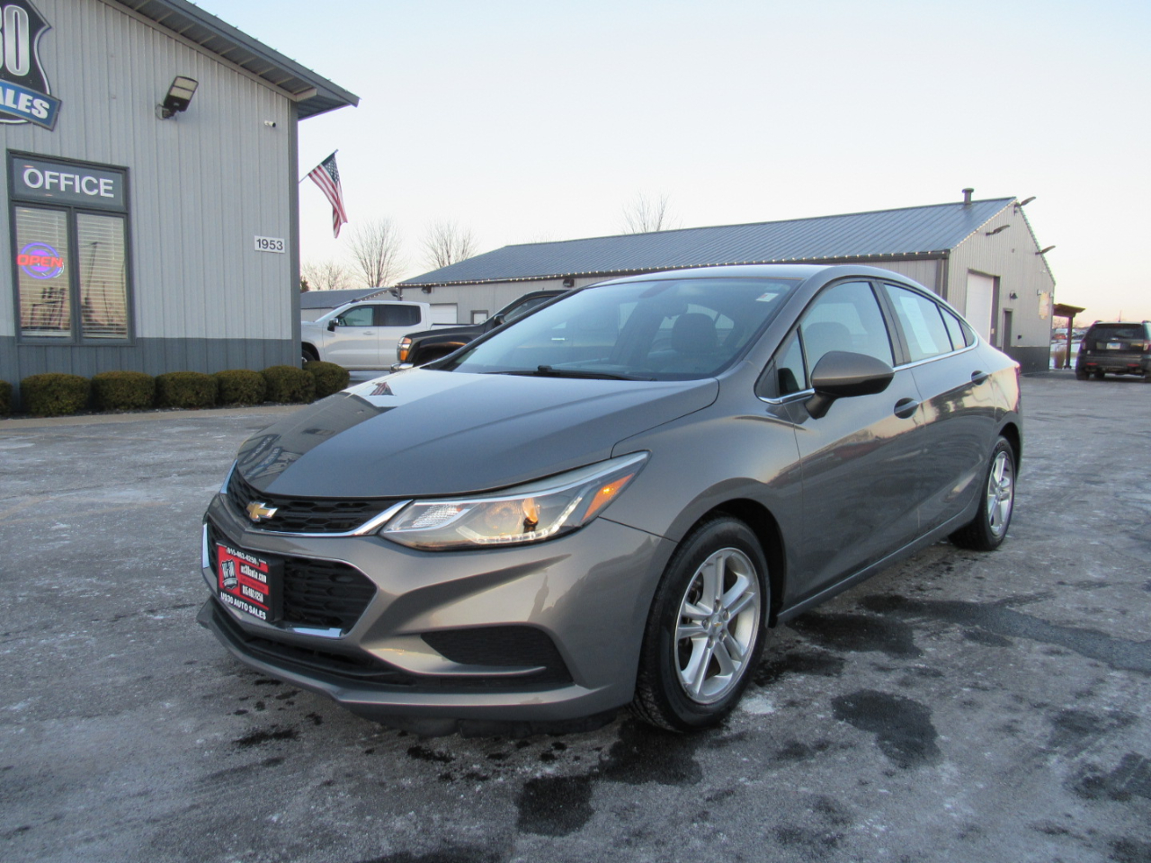 2018 Chevrolet Cruze 4dr Sdn 1.4L LT w/1SD