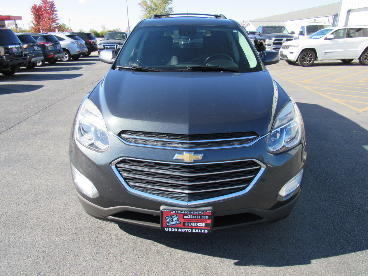 Chevrolet Equinox FWD 4dr LT w/1LT 2017 Chevrolet Equinox FWD 4dr LT w/1LT 2017