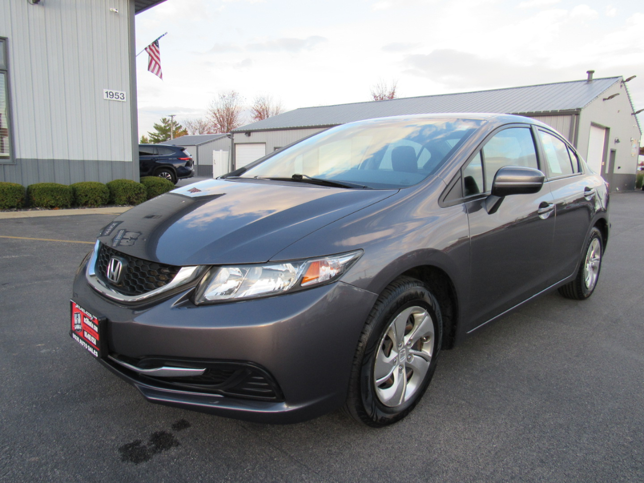 2015 Honda Civic Sedan 4dr CVT LX