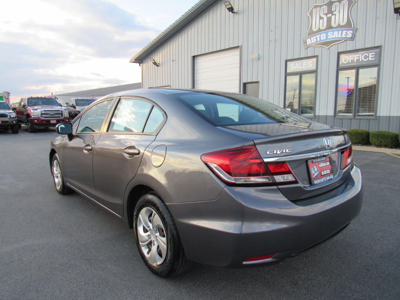 Honda Civic Sedan 4dr CVT LX 2015 Honda Civic Sedan 4dr CVT LX 2015