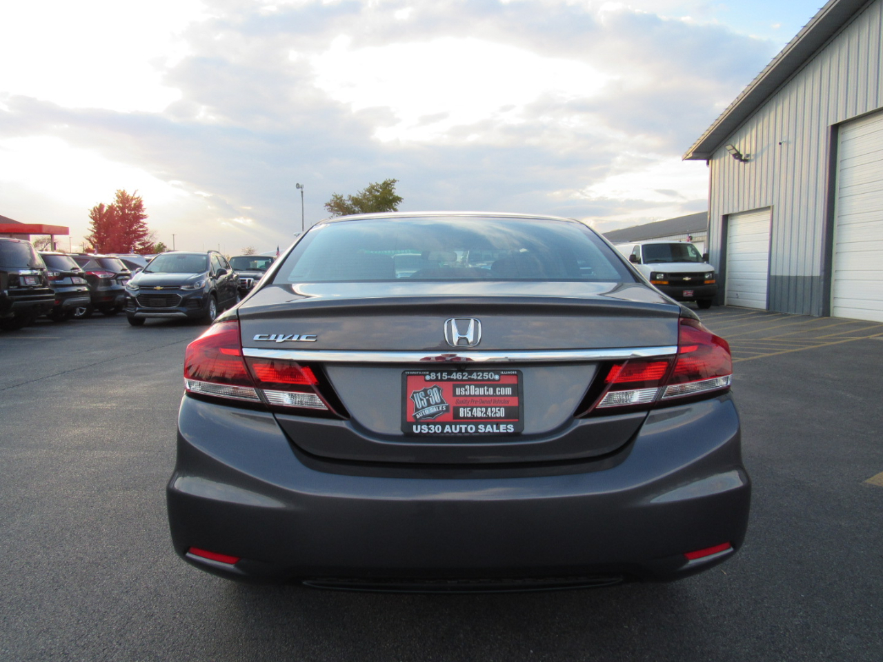 Honda Civic Sedan 4dr CVT LX 2015 Honda Civic Sedan 4dr CVT LX 2015
