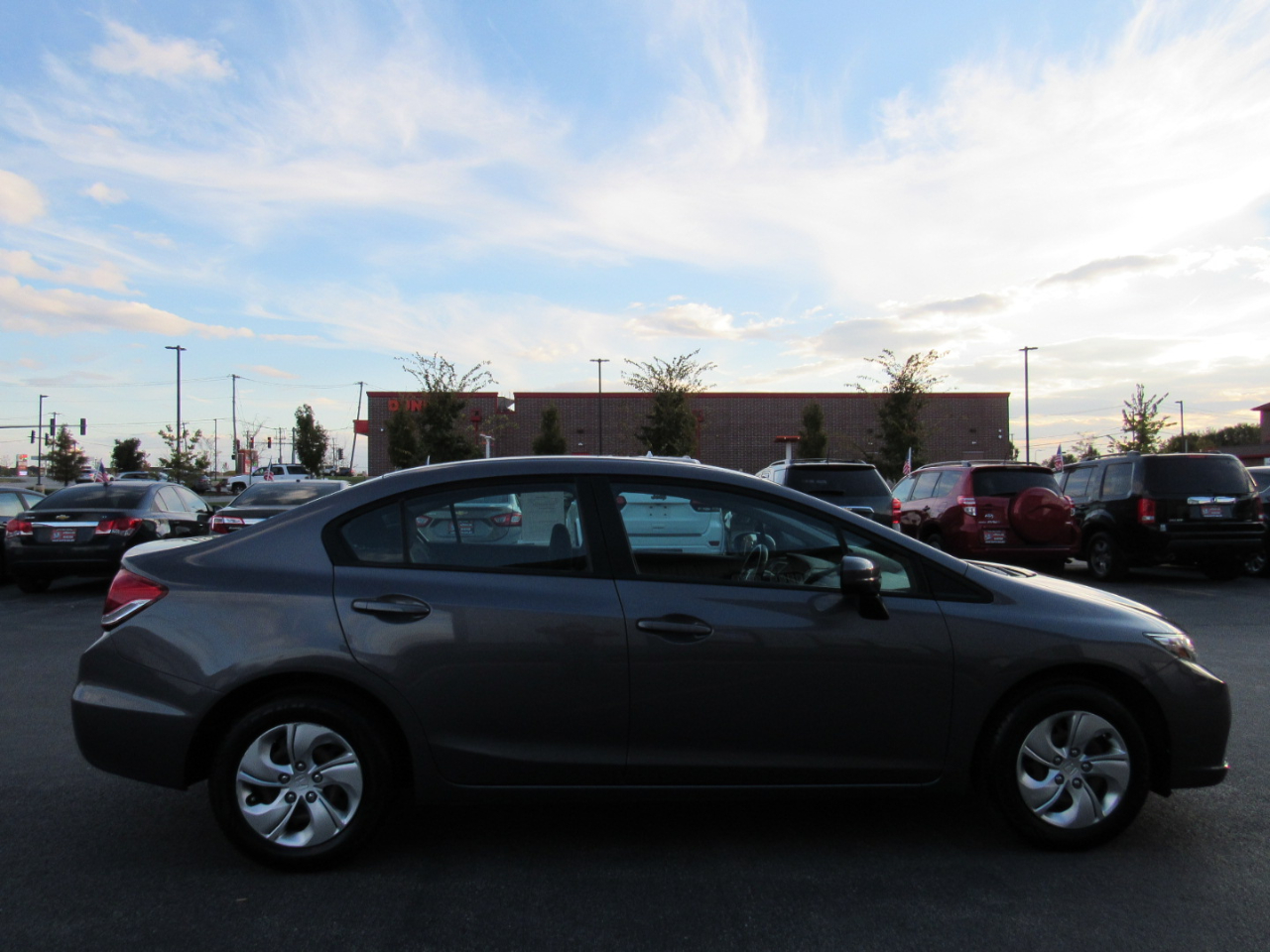 Honda Civic Sedan 4dr CVT LX 2015 Honda Civic Sedan 4dr CVT LX 2015