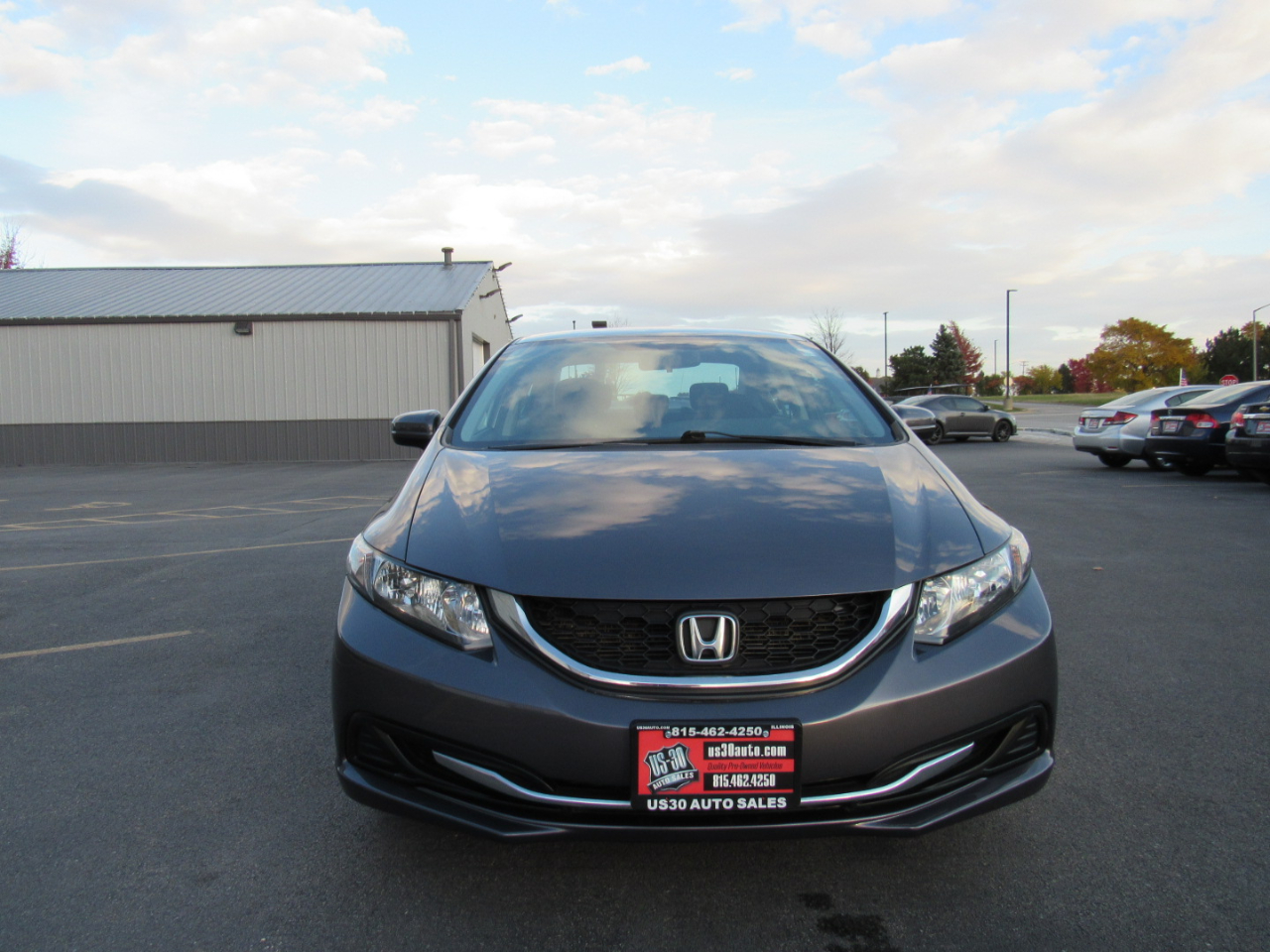 Honda Civic Sedan 4dr CVT LX 2015 Honda Civic Sedan 4dr CVT LX 2015