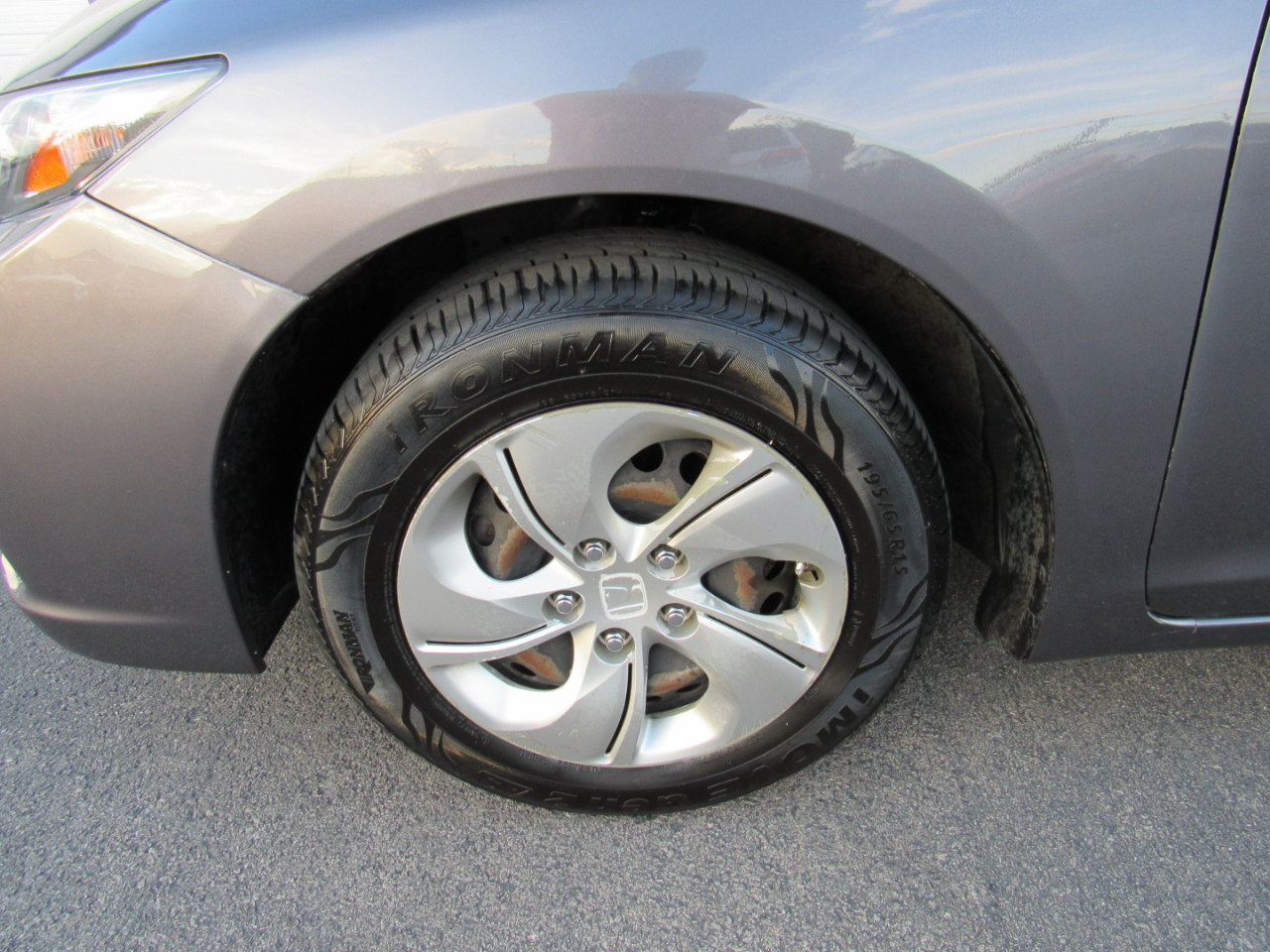 Honda Civic Sedan 4dr CVT LX 2015 Honda Civic Sedan 4dr CVT LX 2015