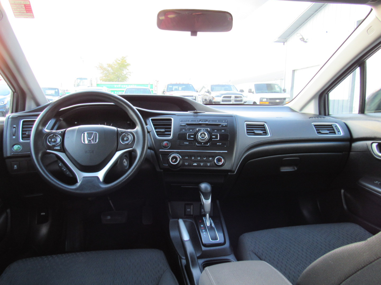 Honda Civic Sedan 4dr CVT LX 2015 Honda Civic Sedan 4dr CVT LX 2015