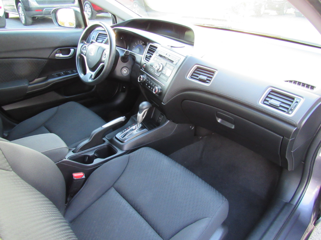 Honda Civic Sedan 4dr CVT LX 2015 Honda Civic Sedan 4dr CVT LX 2015