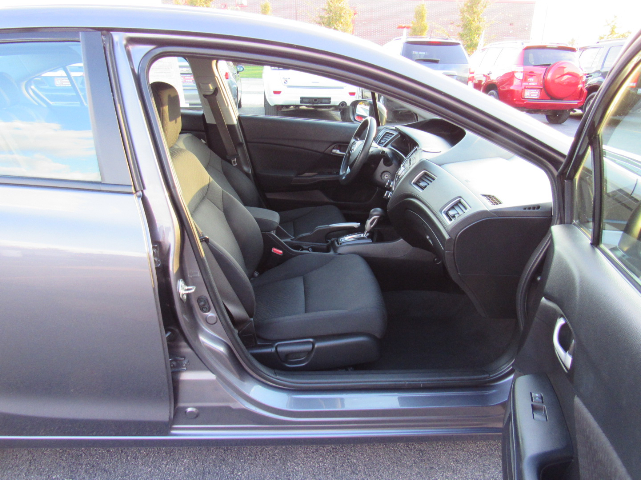 Honda Civic Sedan 4dr CVT LX 2015 Honda Civic Sedan 4dr CVT LX 2015