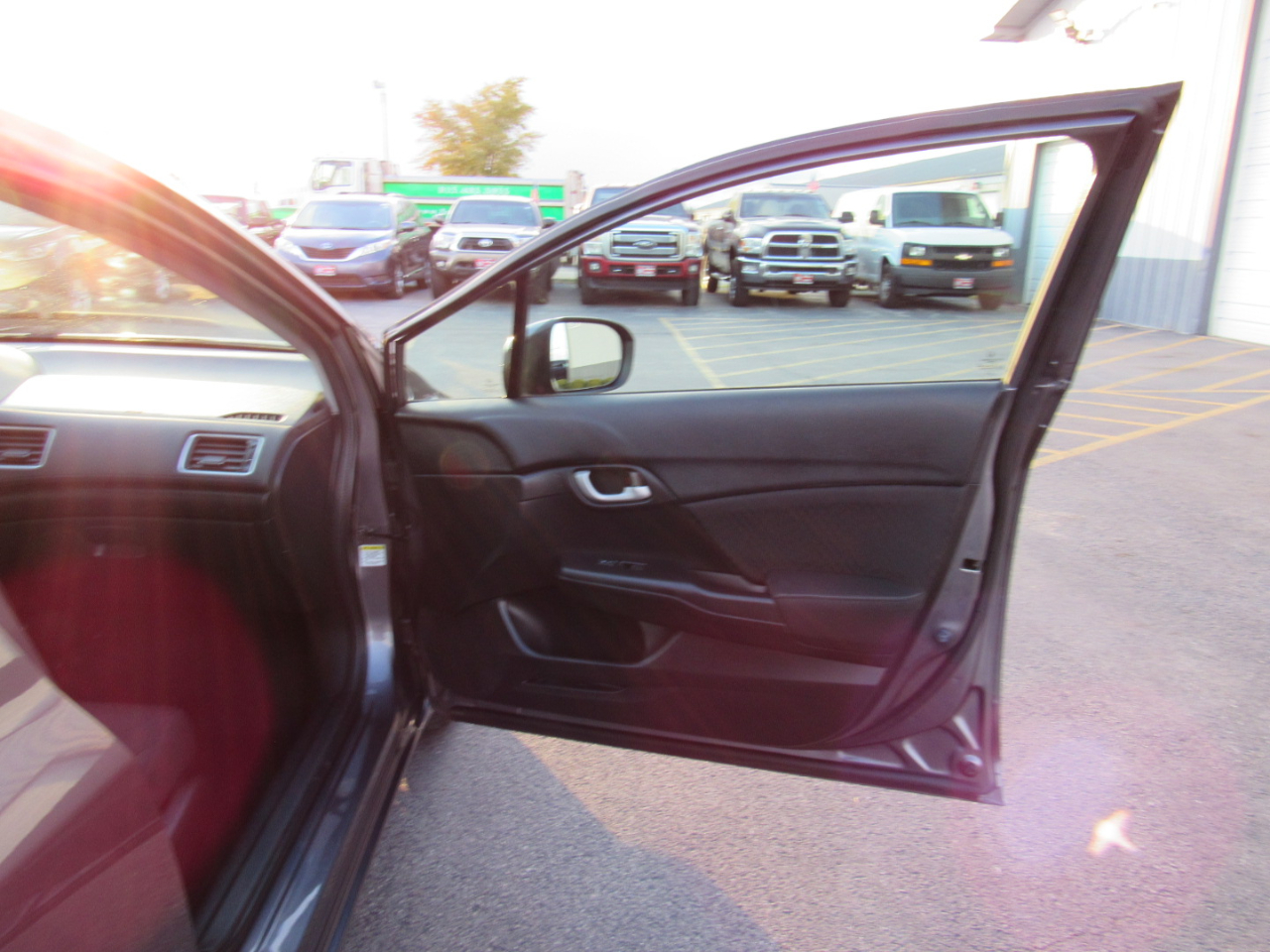 Honda Civic Sedan 4dr CVT LX 2015 Honda Civic Sedan 4dr CVT LX 2015