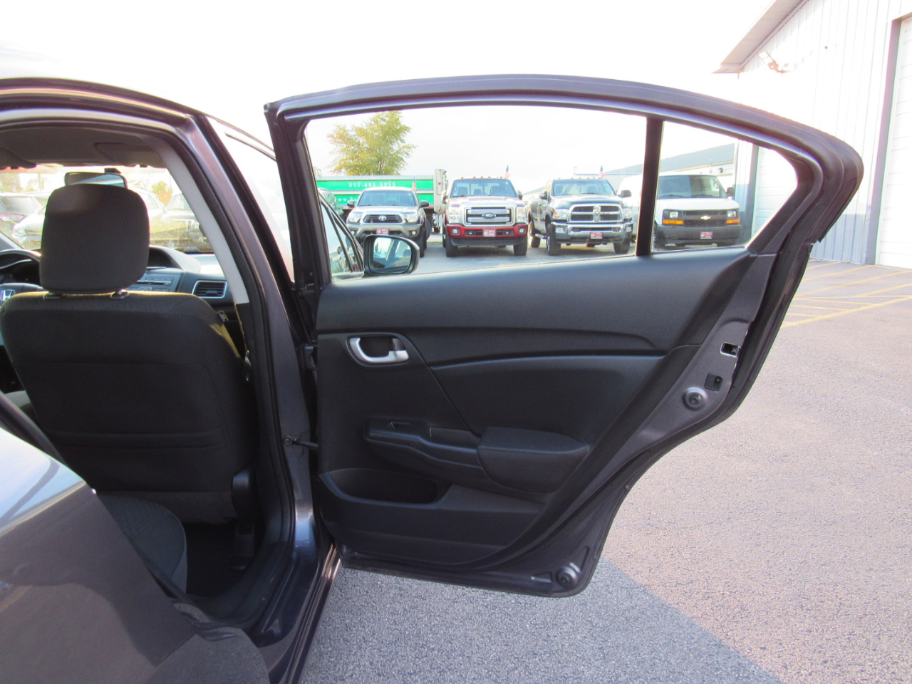 Honda Civic Sedan 4dr CVT LX 2015 Honda Civic Sedan 4dr CVT LX 2015