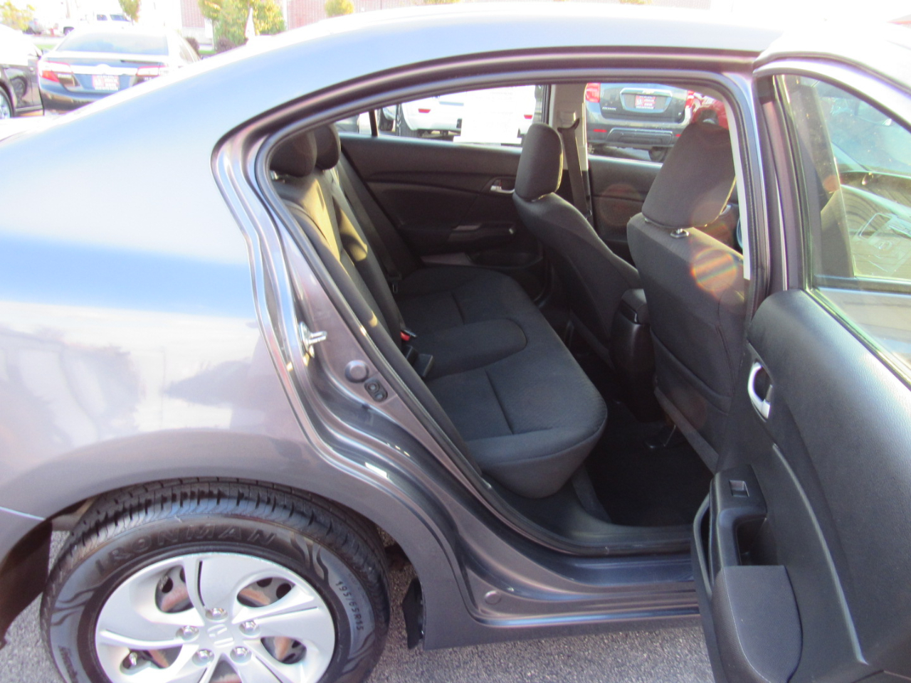 Honda Civic Sedan 4dr CVT LX 2015 Honda Civic Sedan 4dr CVT LX 2015