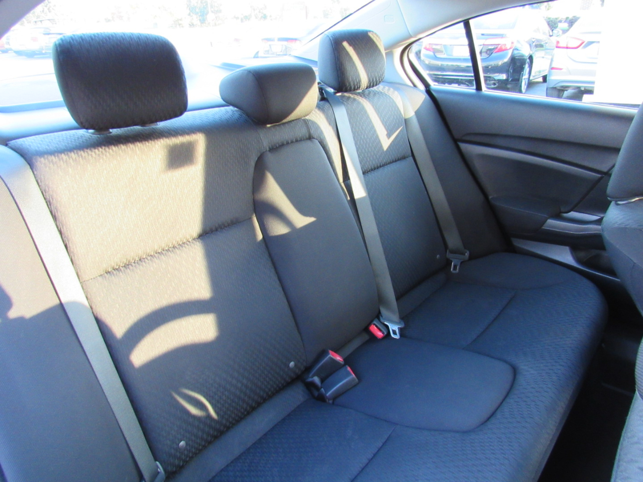 Honda Civic Sedan 4dr CVT LX 2015 Honda Civic Sedan 4dr CVT LX 2015