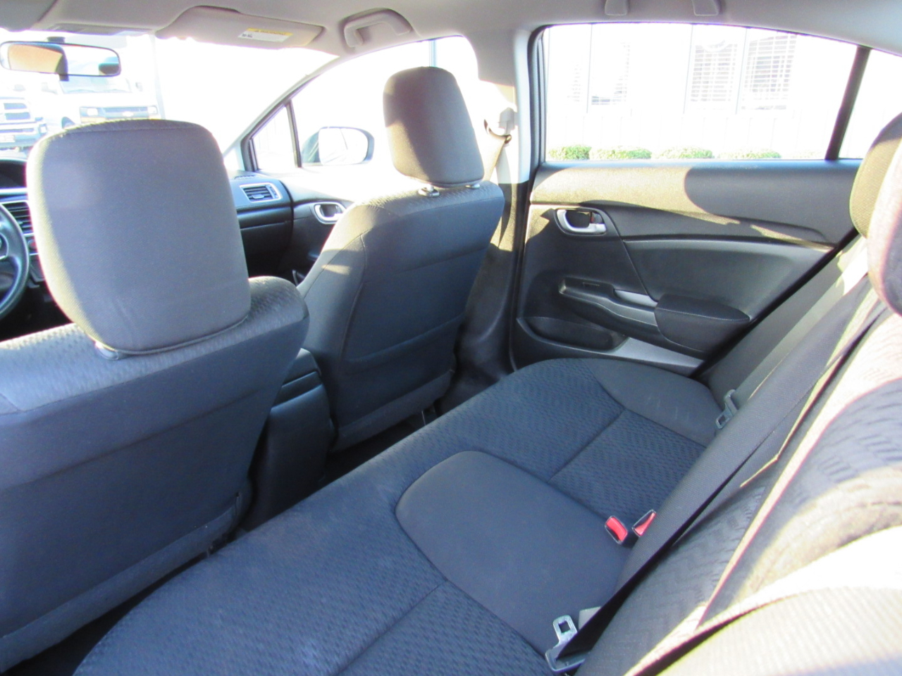 Honda Civic Sedan 4dr CVT LX 2015 Honda Civic Sedan 4dr CVT LX 2015