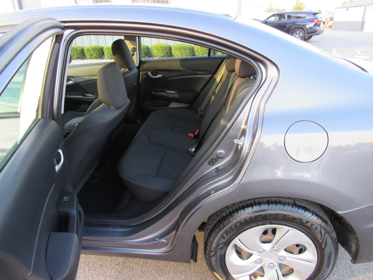 Honda Civic Sedan 4dr CVT LX 2015 Honda Civic Sedan 4dr CVT LX 2015