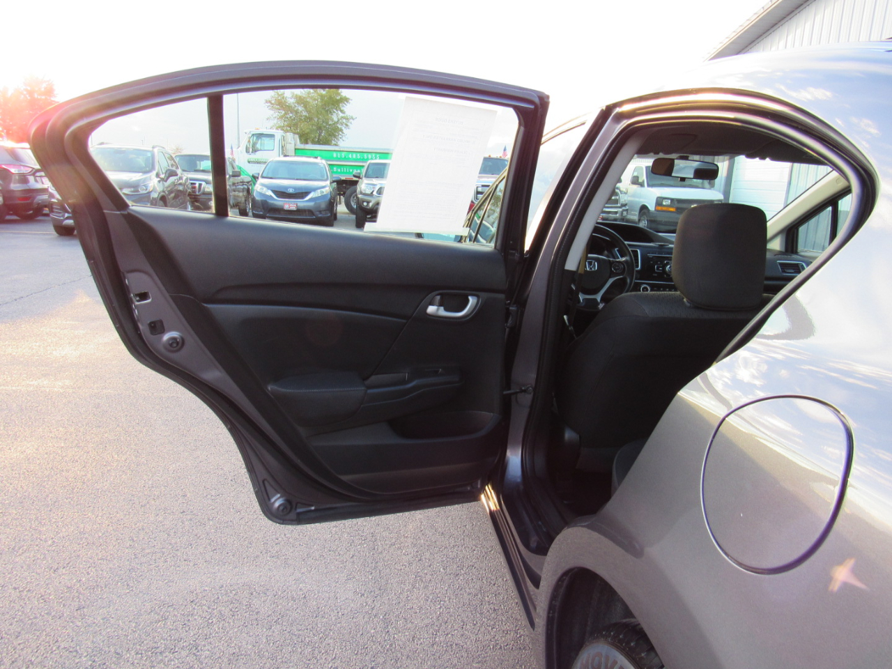 Honda Civic Sedan 4dr CVT LX 2015 Honda Civic Sedan 4dr CVT LX 2015