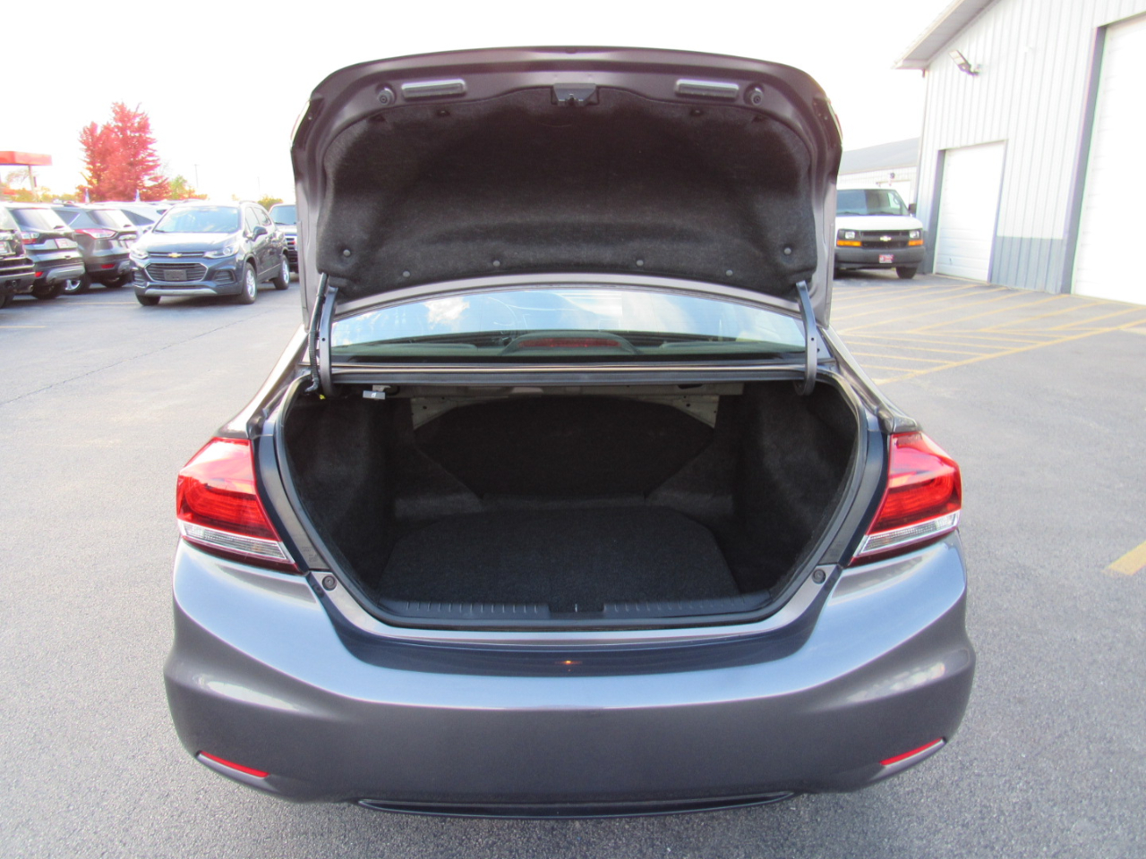 Honda Civic Sedan 4dr CVT LX 2015 Honda Civic Sedan 4dr CVT LX 2015