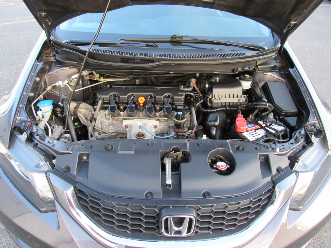 Honda Civic Sedan 4dr CVT LX 2015 Honda Civic Sedan 4dr CVT LX 2015