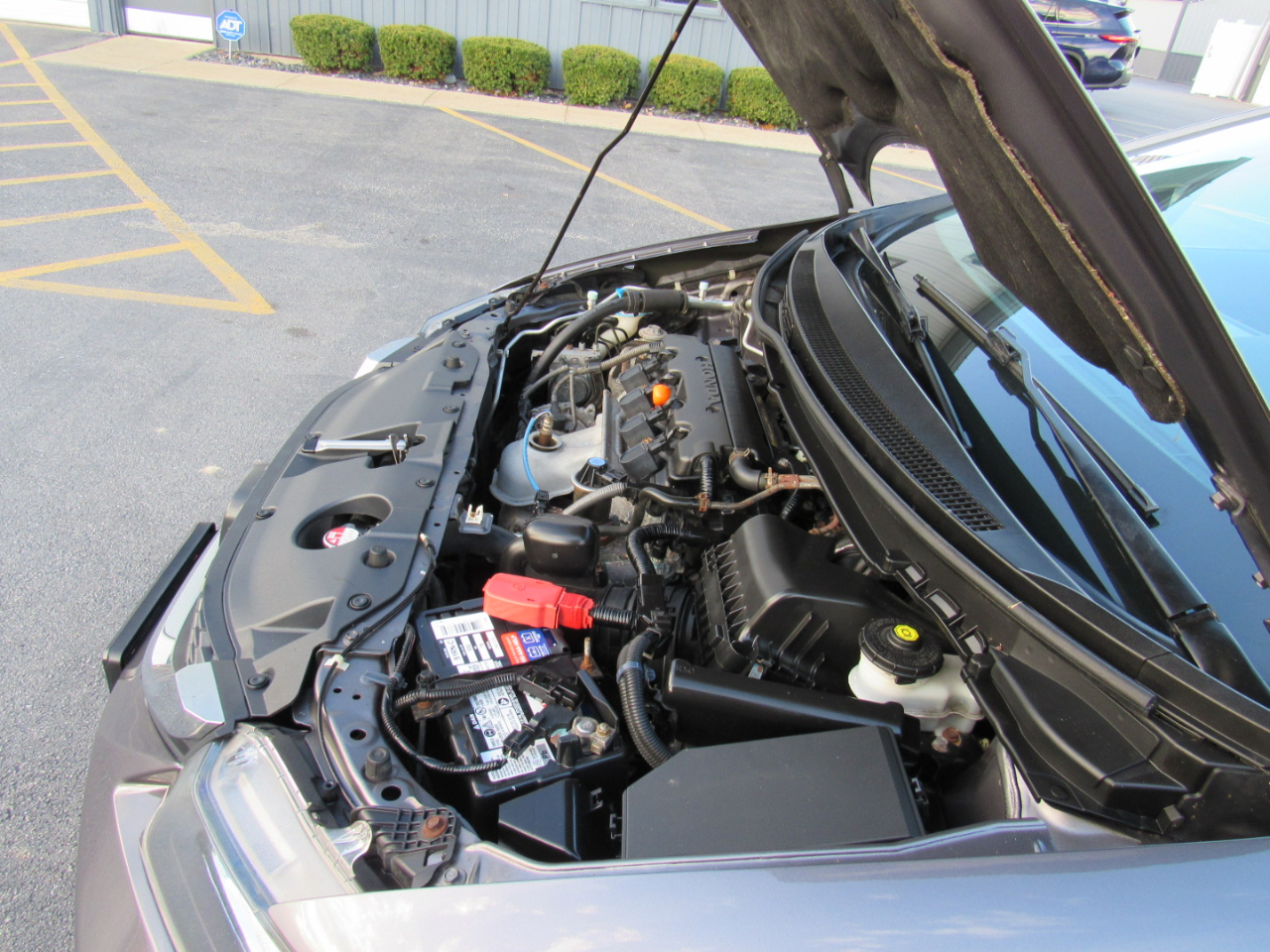 Honda Civic Sedan 4dr CVT LX 2015 Honda Civic Sedan 4dr CVT LX 2015