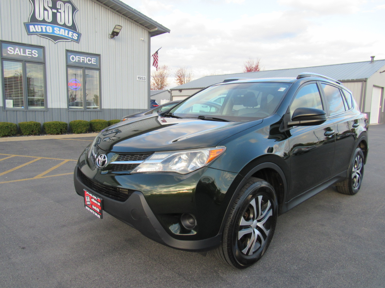 2013 Toyota RAV4 AWD 4dr LE (Natl)