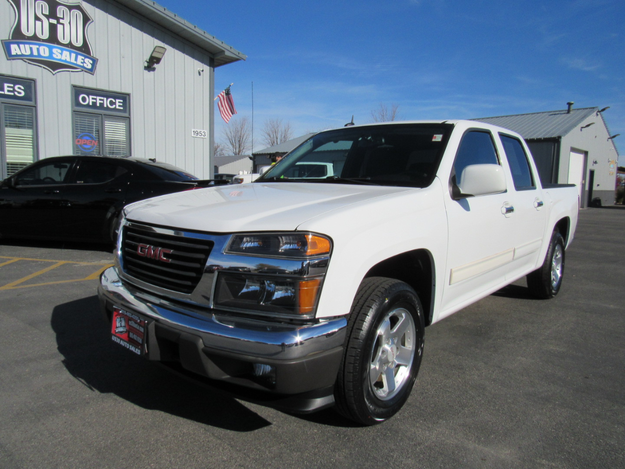 2012 GMC Canyon 2WD Crew Cab SLE2