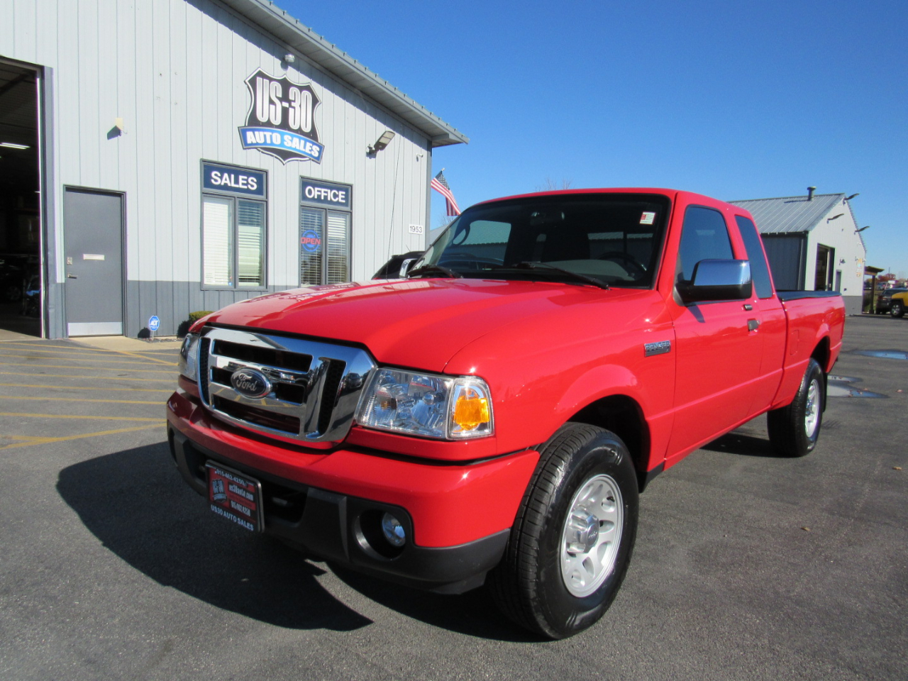 2010 Ford Ranger 4WD 4dr SuperCab 126" Sport