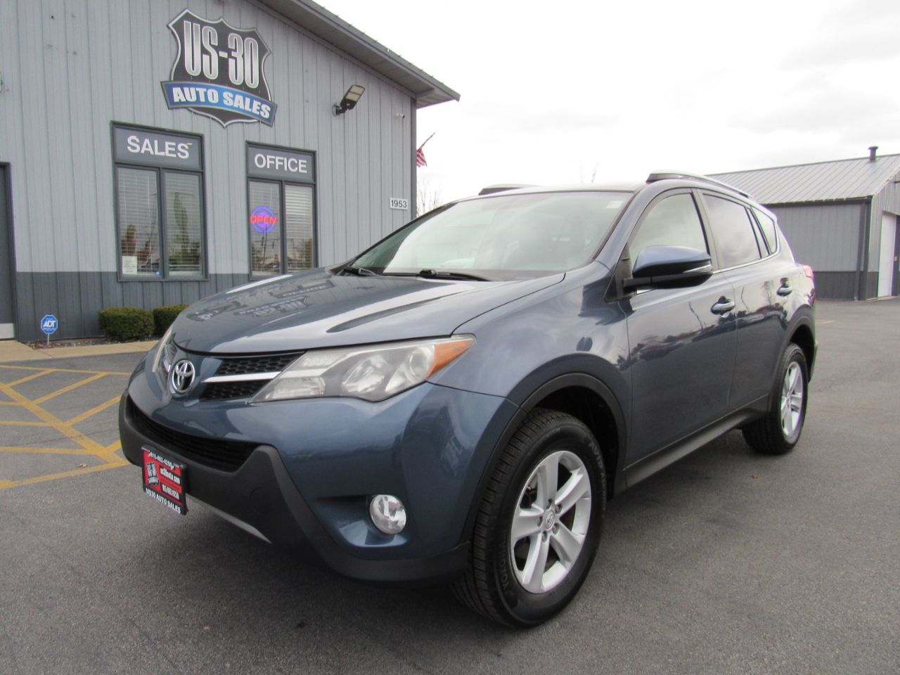 2013 Toyota RAV4 AWD 4dr XLE (Natl)