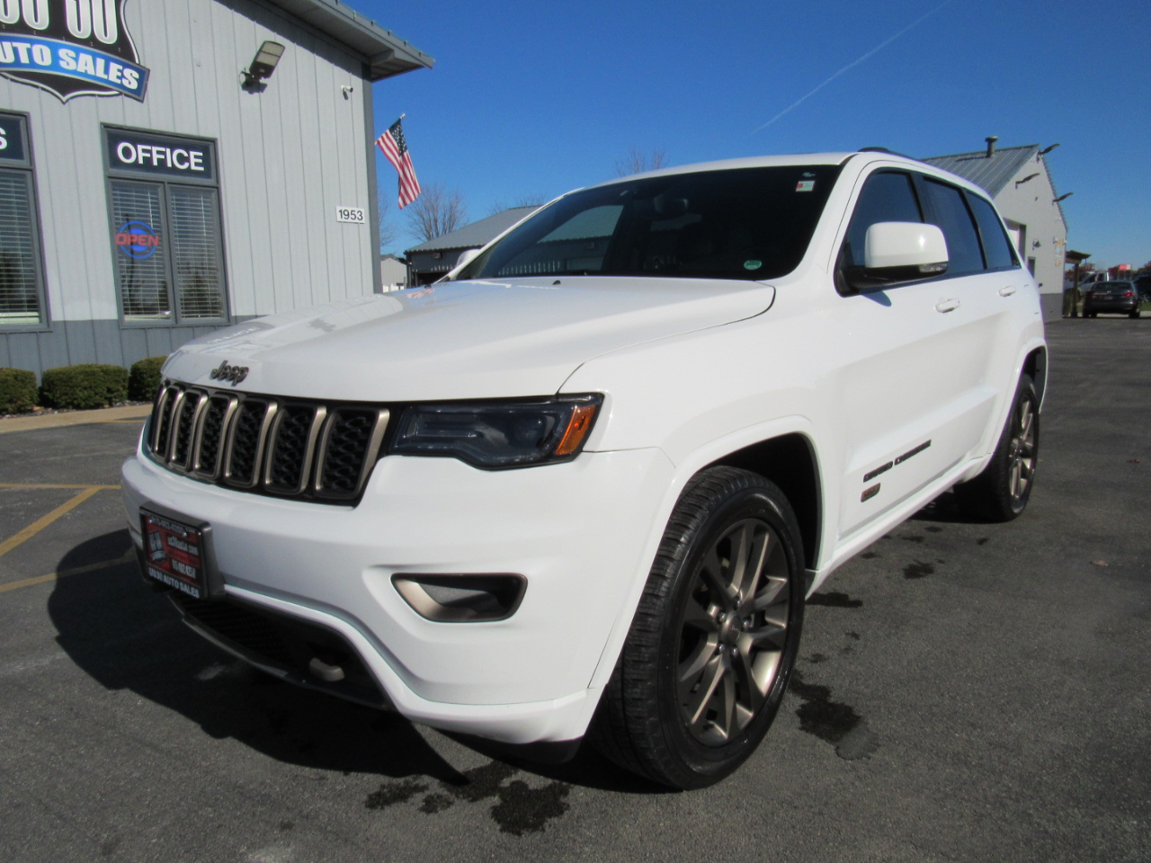 2017 Jeep Grand Cherokee Limited 75th Anniversary Edition 4x4 *Ltd Avail*