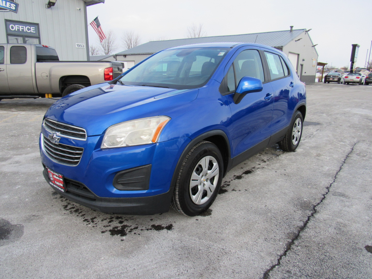2015 Chevrolet Trax FWD 4dr LS w/1LS