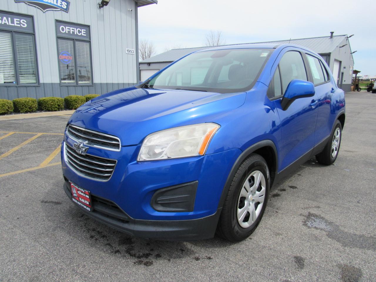 2015 Chevrolet Trax FWD 4dr LS w/1LS