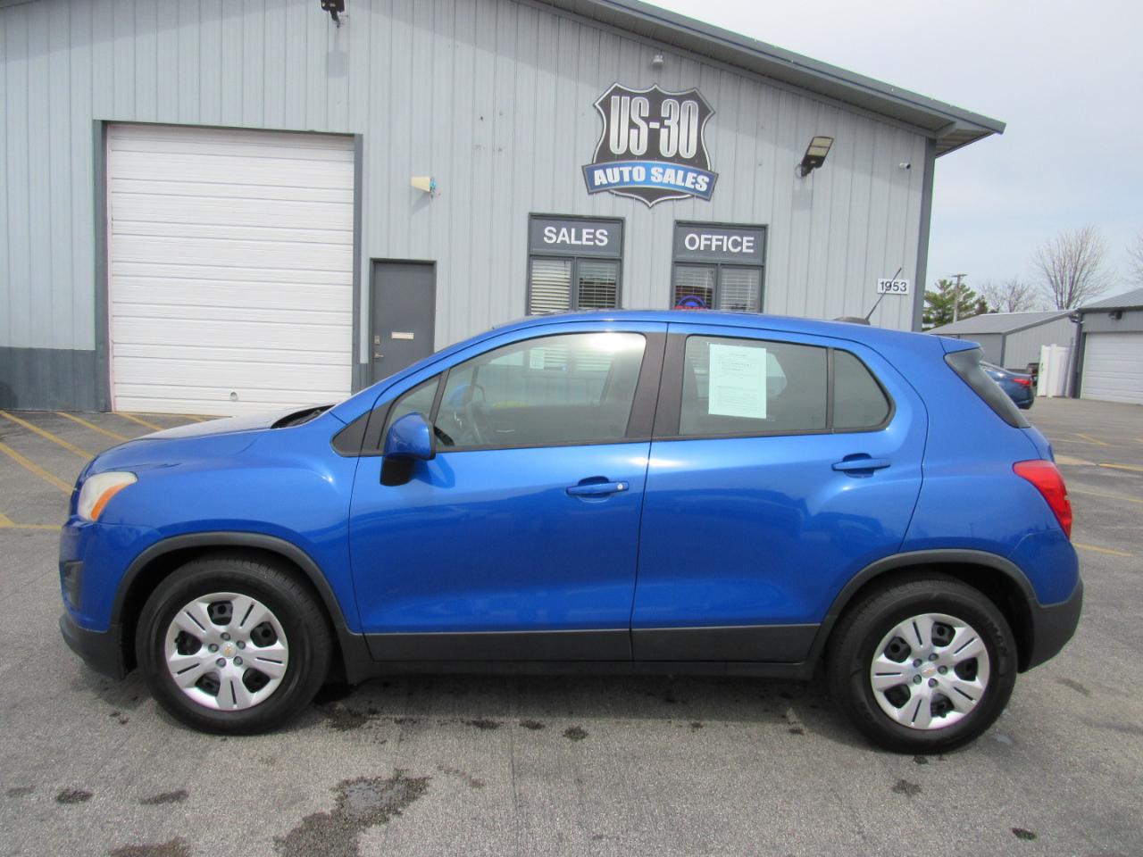 Chevrolet Trax FWD 4dr LS w/1LS 2015