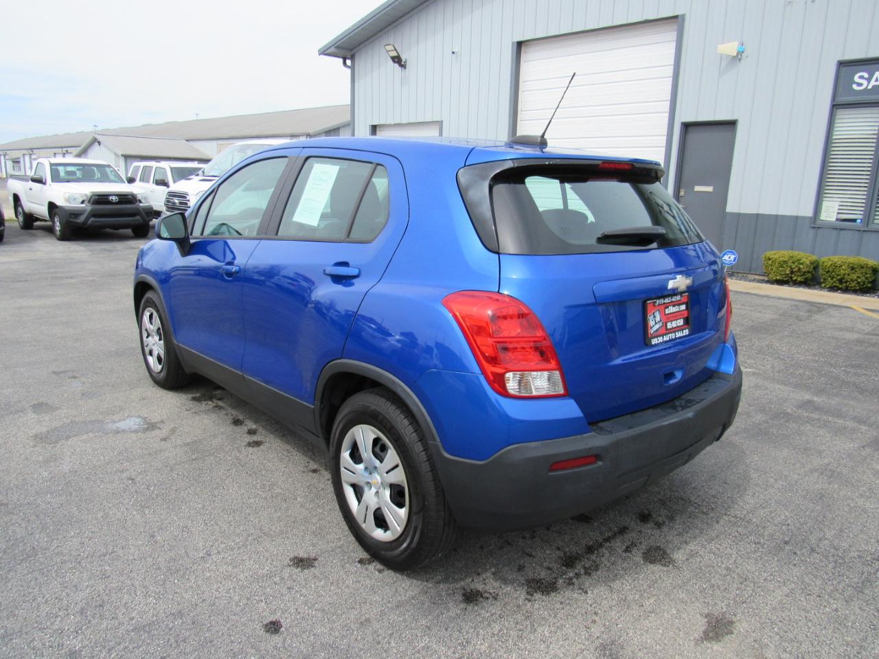 Chevrolet Trax FWD 4dr LS w/1LS 2015