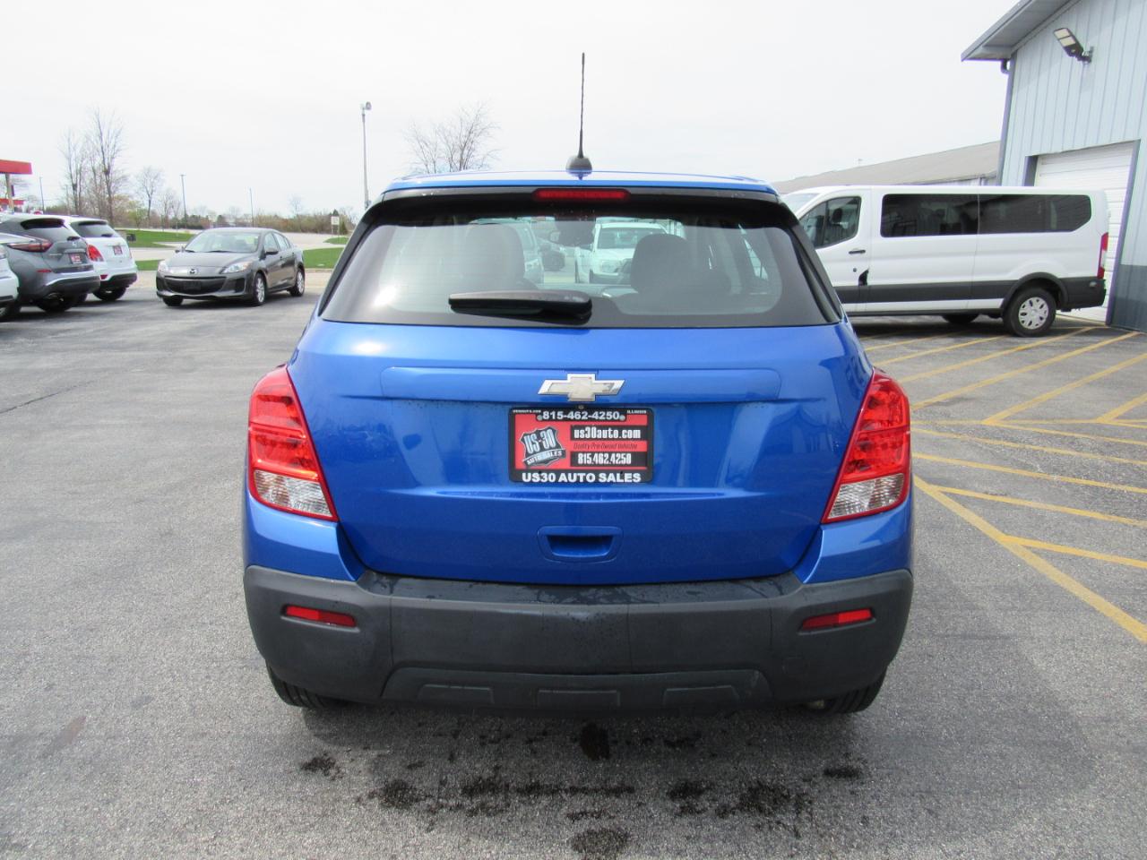 Chevrolet Trax FWD 4dr LS w/1LS 2015