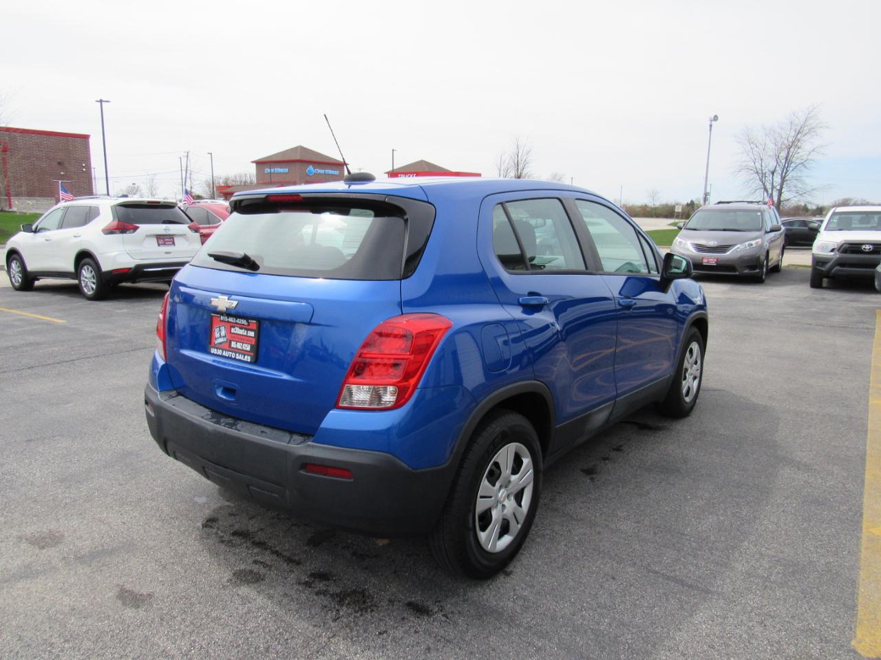 Chevrolet Trax FWD 4dr LS w/1LS 2015