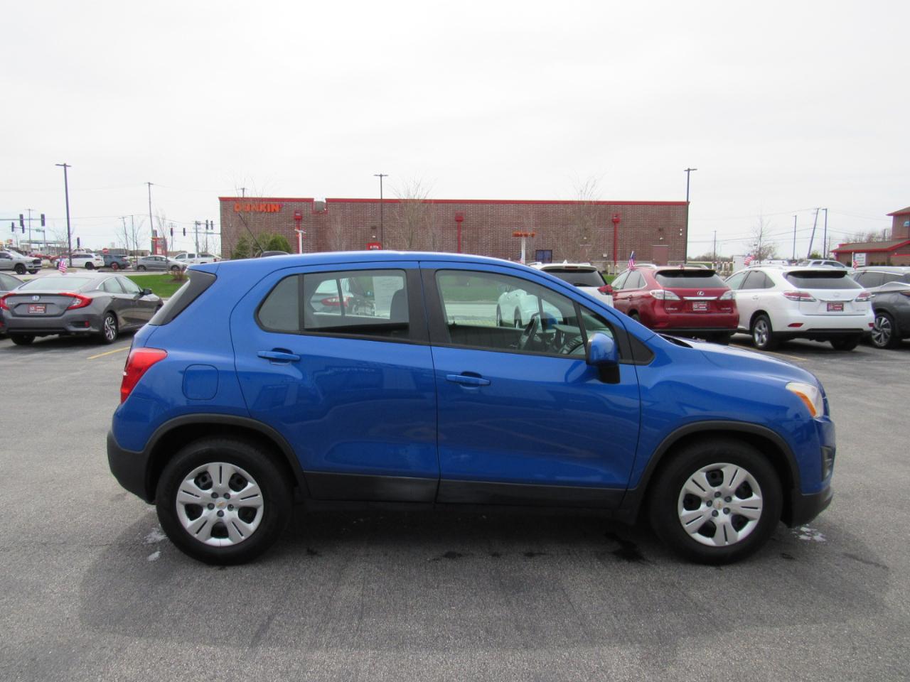 Chevrolet Trax FWD 4dr LS w/1LS 2015