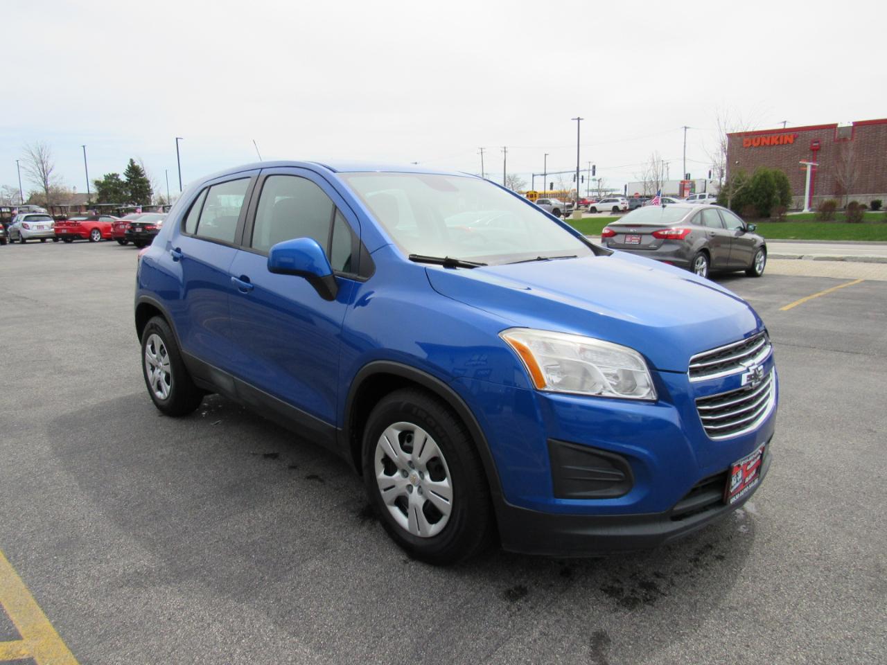 Chevrolet Trax FWD 4dr LS w/1LS 2015