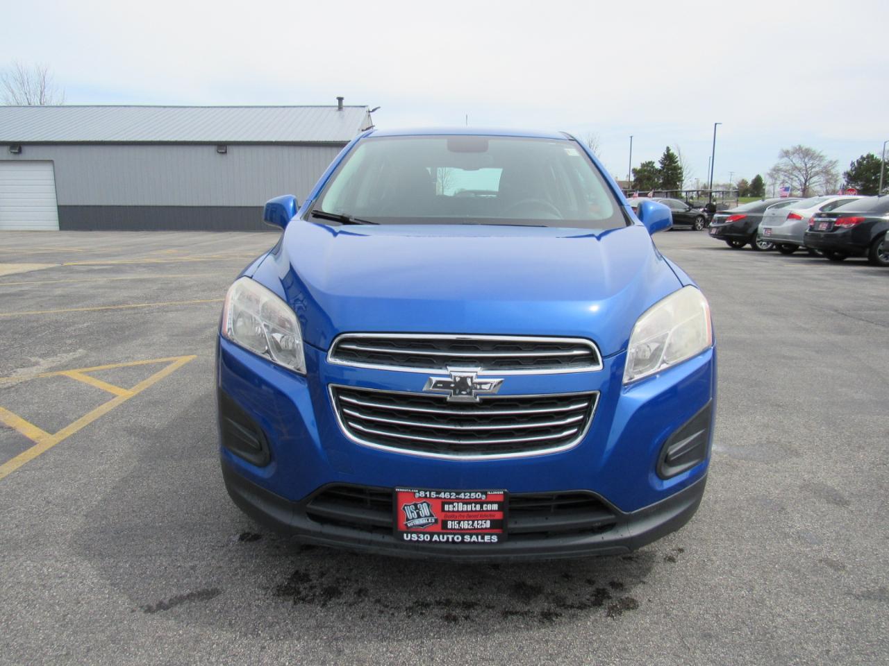 Chevrolet Trax FWD 4dr LS w/1LS 2015